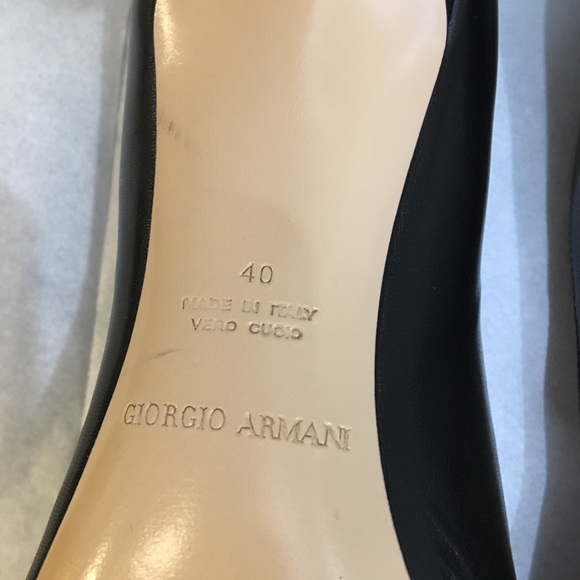 GIORGIO ARMANI Shoes - Picture 6 of 6